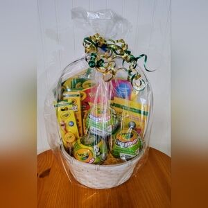 CRAYOLA XL EASTER BASKET